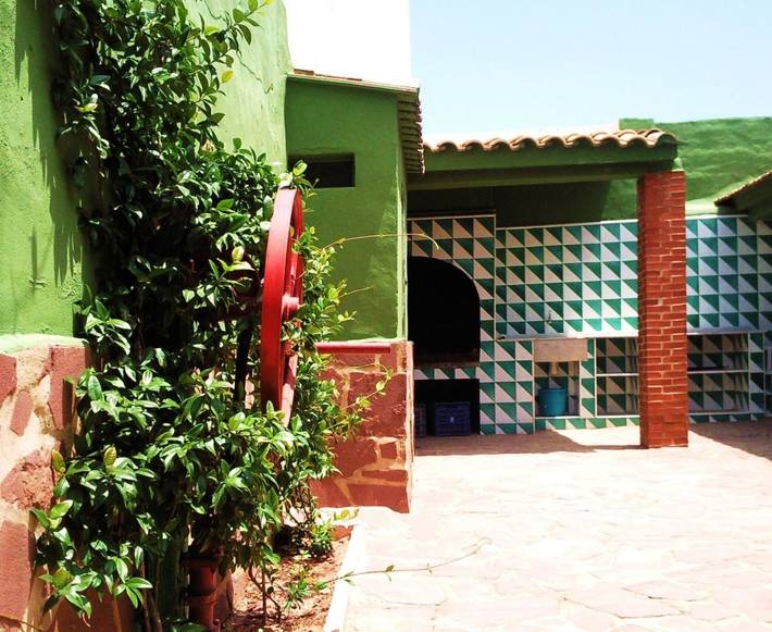 Casa rural para 18 personas, con piscina para niños y jardín además de piscina y vistas, Se admiten mascotas en Ribera Baixa (València) - 4