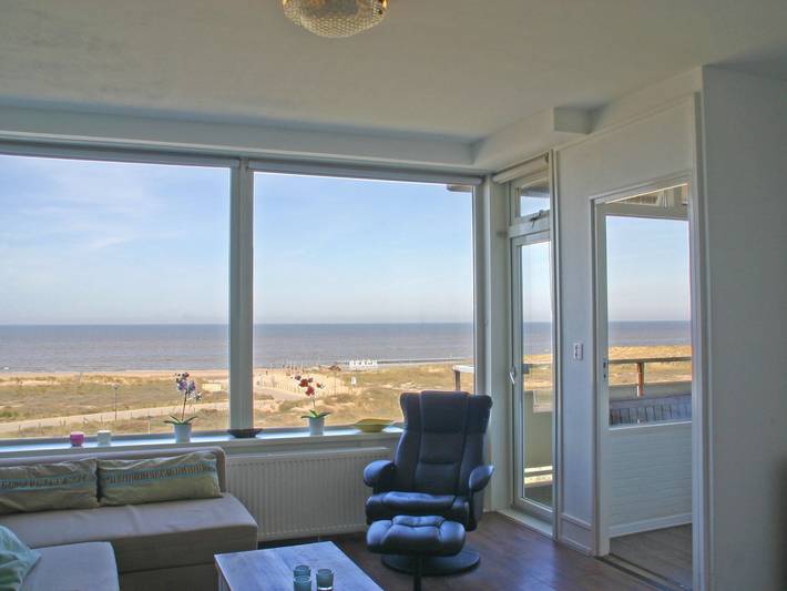 Ferienwohnung für 3 Personen, mit Balkon in Noordwijk - 2