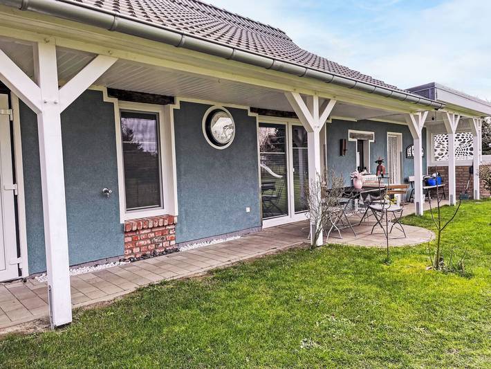 Ferienhaus für 4 Personen, mit Terrasse und Garten in Deutschland - 3