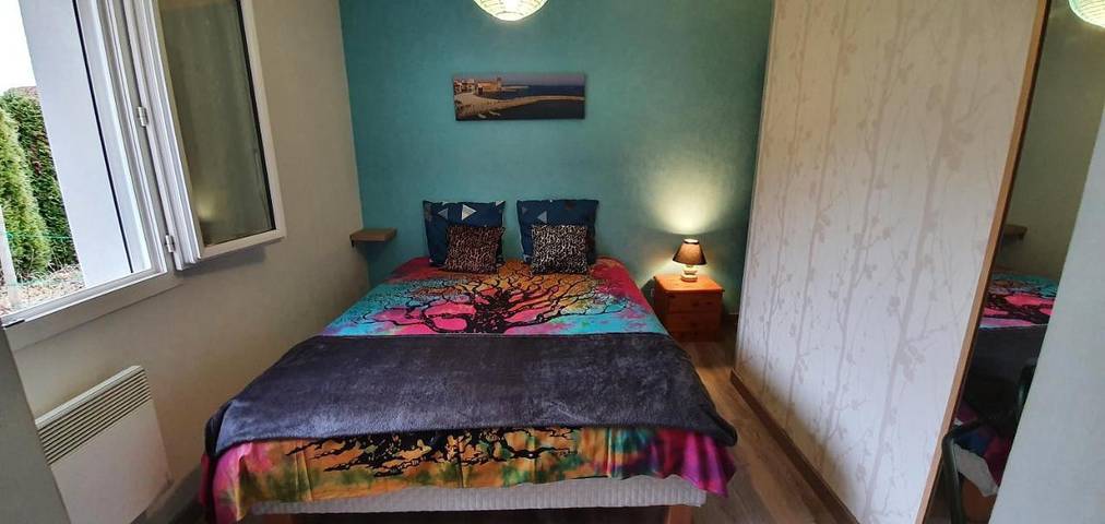 Gîte pour 2 personnes, avec piscine et bassin pour enfant ainsi que jardin et vue à Montfaucon (Doubs) - 4