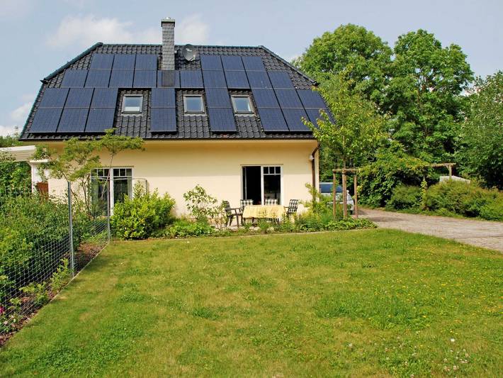 Ferienwohnung für 4 Personen, mit Terrasse und Garten in Poseritz - 4