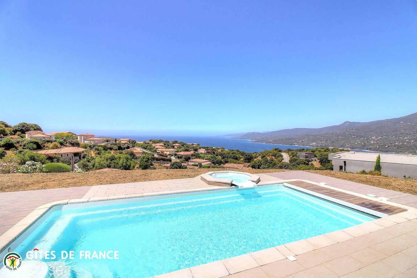 Alta Vista in Viggianello (Francia), Sartène e dintorni