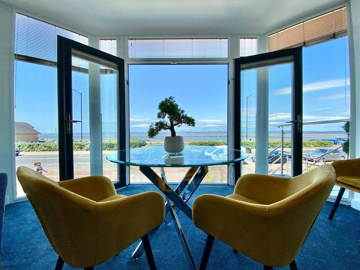 Entire apartment, Eden Escapes Serviced Apartments in Morecambe, Lancashire
