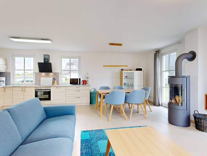 Ferienhaus für 5 Personen, mit Garten und Sauna sowie Terrasse, mit Haustier in Kramerhof - 3