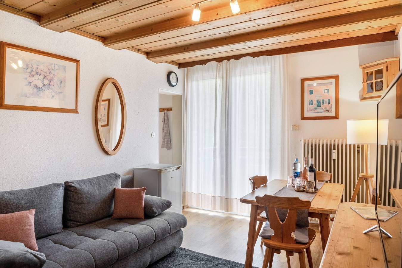Appartement entier, Appartement 'Gipfelblick Seefeld' avec vue sur la montagne, balcon et Wi-Fi in Seefeld in Tirol, District d'Innsbruck-Land