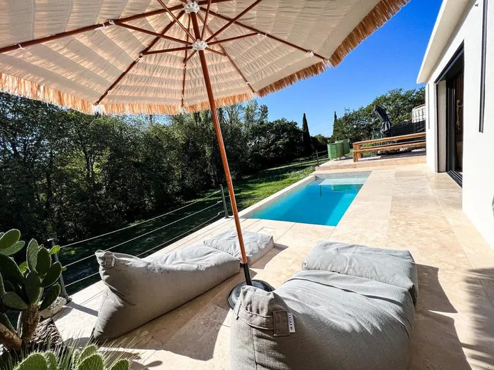 Chalet para 6 personas, con piscina además de terraza y vistas - 1
