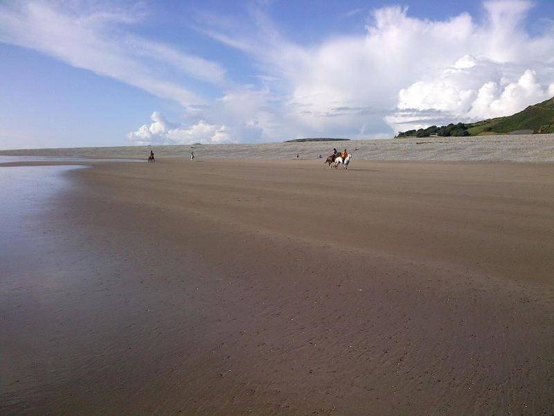 Entire apartment, Salt Marsh Apartment in Tywyn, Snowdonia