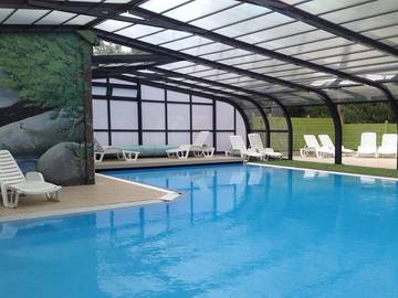 Mobil home pour 2 personnes, animaux acceptés dans Monts d'Arrée