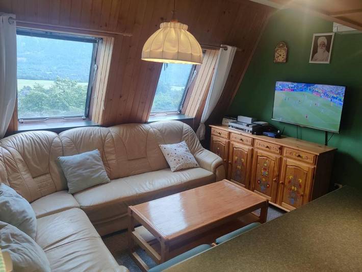 Apartament wakacyjny dla 5 osób, z widok w Bovec