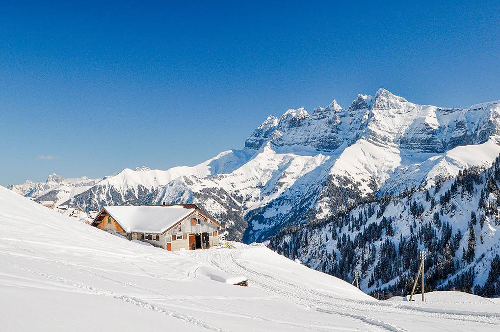 Chalet Alpage in Les Crosets, Val-d'Illiez