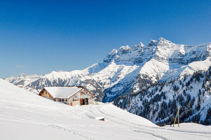 Location de vacances pour 10 personnes, avec vue et balcon dans Les Crosets - 2