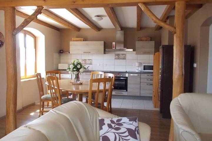 Gîte pour 5 personnes à Aspach-le-Bas