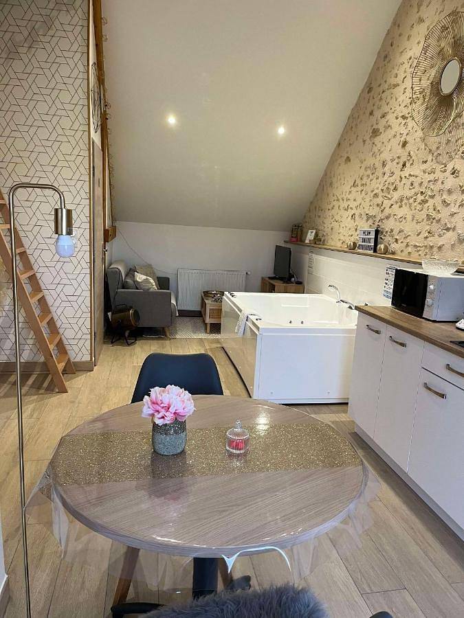 Location de vacances pour 4 personnes, avec jardin et vue dans Courgains - 4