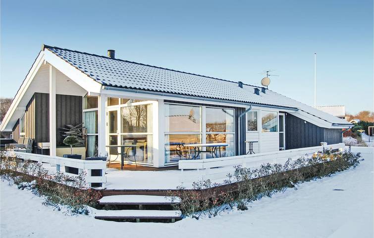 Ferienhaus für 6 Personen, mit Terrasse und Whirlpool sowie Garten und Sauna in Mommark - 2