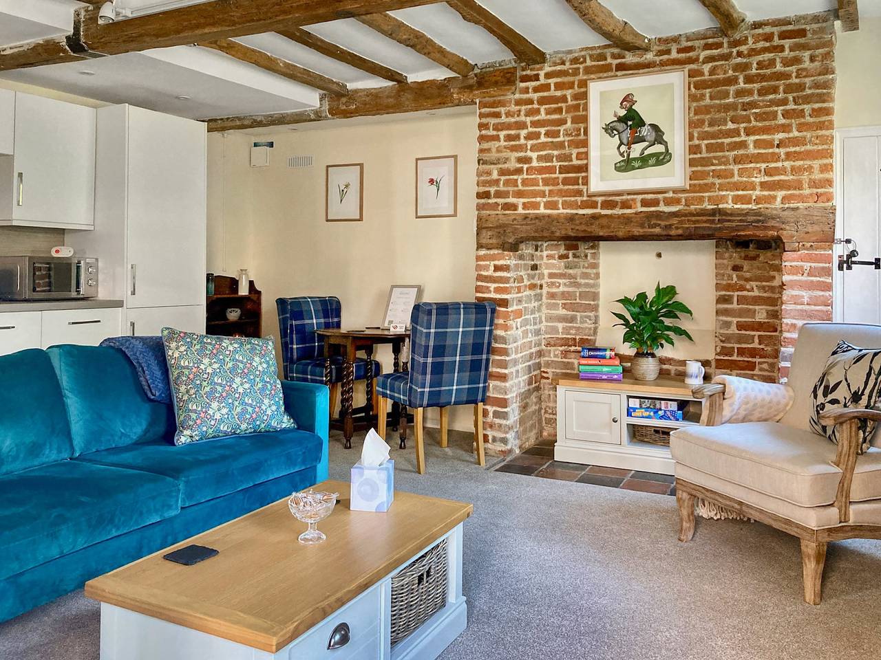 Appartement entier, The Yeomans Cottage, Eastbridge Hospital in Kent