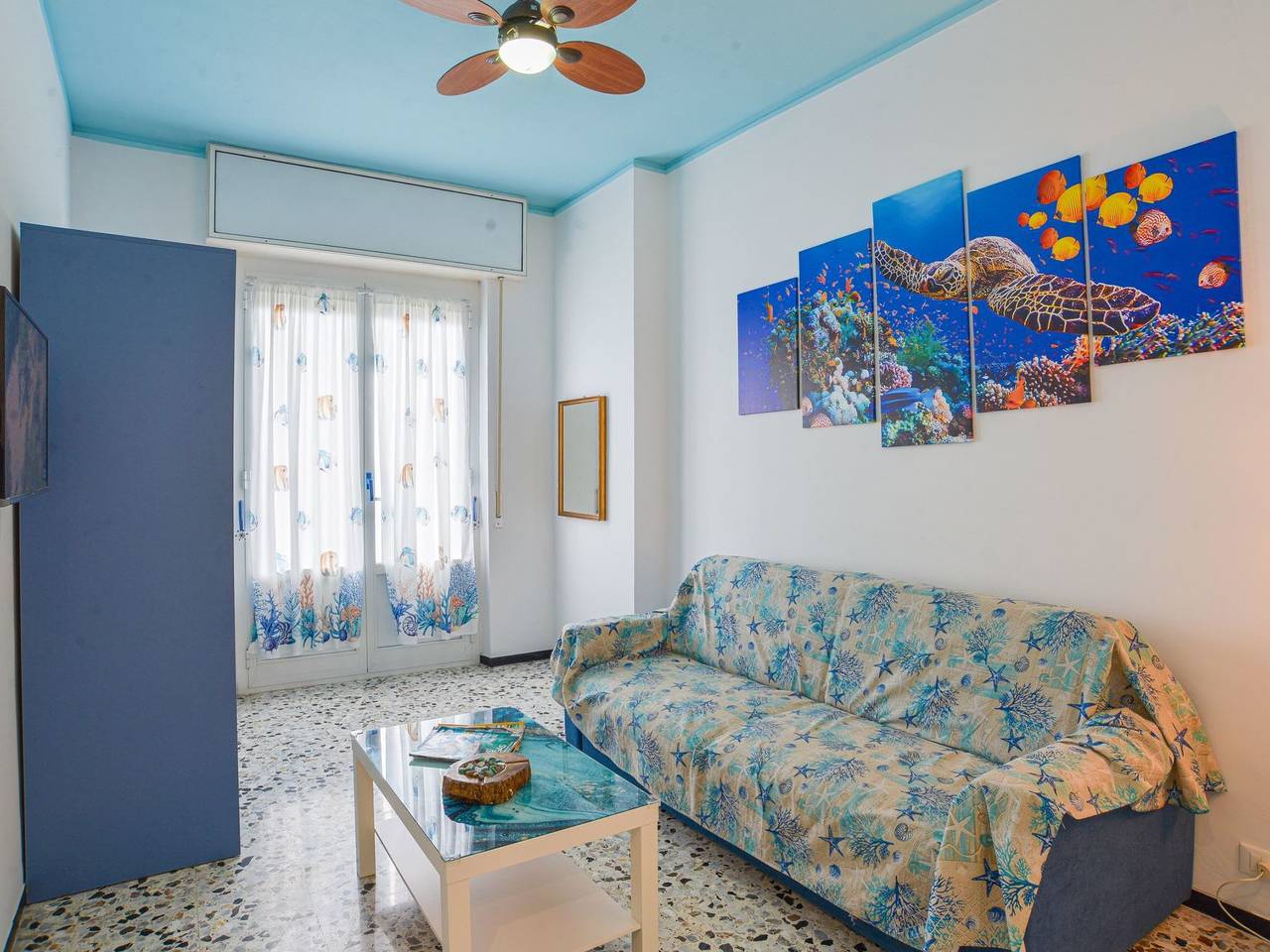 Appartement entier, Casa La Tortuga in Finale Ligure, Commune de Finale Ligure