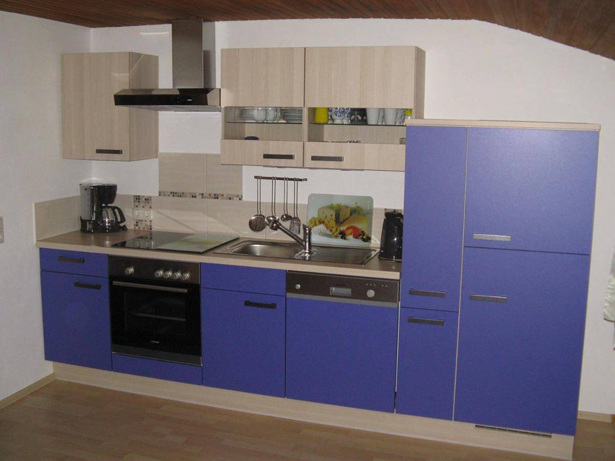 Ganze Wohnung, Two-Bedroom Apartment with Balcony in Böbrach, Ostbayern