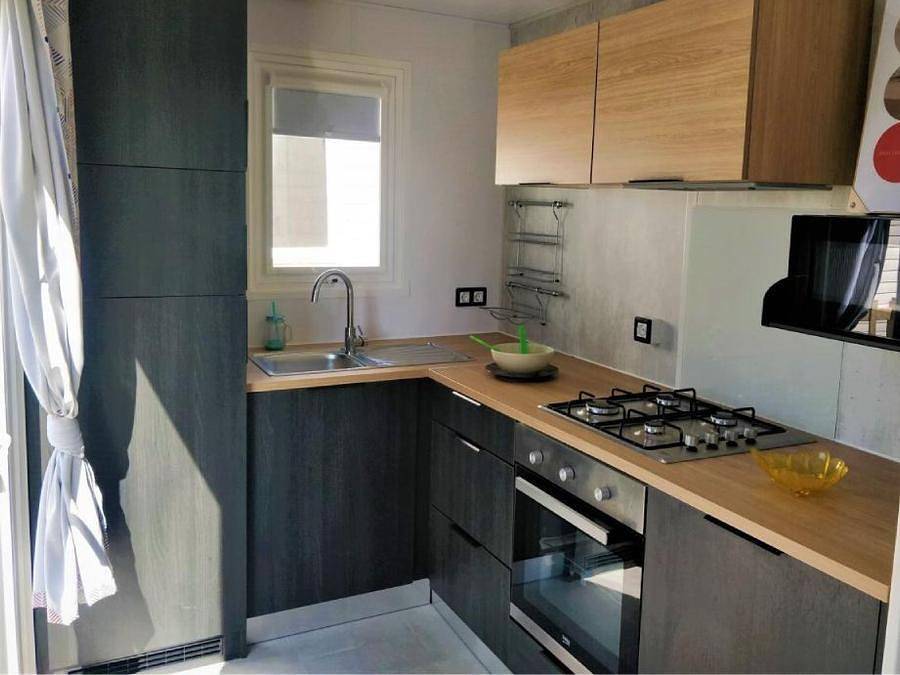 Camping La Bolée d'Air - Mobilhome 6 personas - Caribe - 2 dormitorios in Saint-Vincent-sur-Jard, Vandea