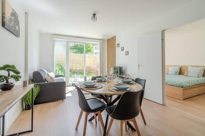 Gîte pour 4 personnes, avec jardin et vue à Chalifert - 2