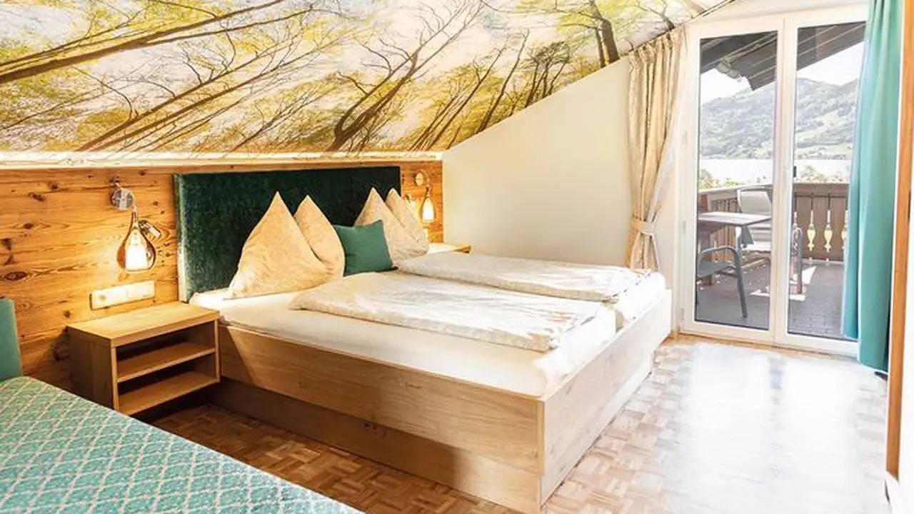 Ganze Ferienwohnung, Ferienwohnung für 4 Personen (36 m²) in Steinbach am Attersee in Steinbach am Attersee, Bezirk Vöcklabruck