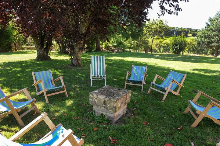 Gîte pour 5 personnes, avec piscine ainsi que jardin et terrasse dans La Vineuse sur Fregande - 3