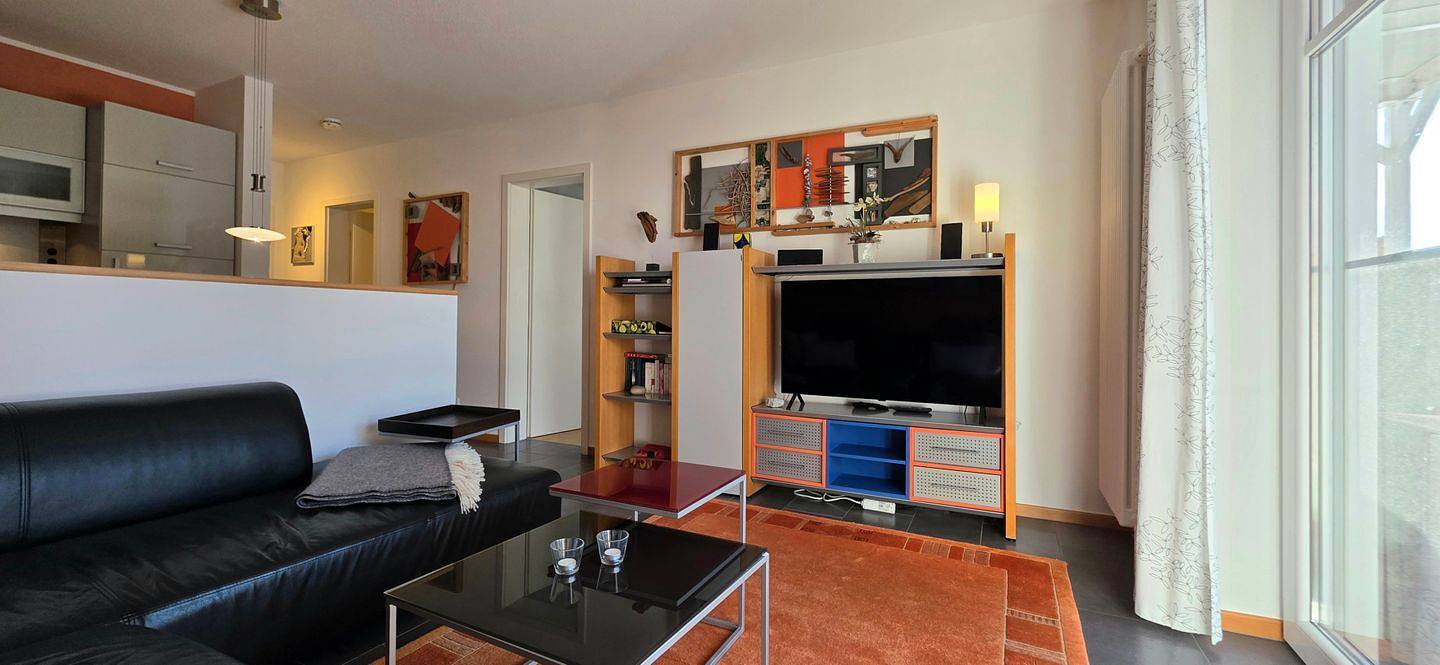 Apartamento entero, Ferienwohnung K4 in Graal-Müritz mit Wlan, Terrasse und Privatparkplatz in Graal-Müritz, Rostock y sus alrededores