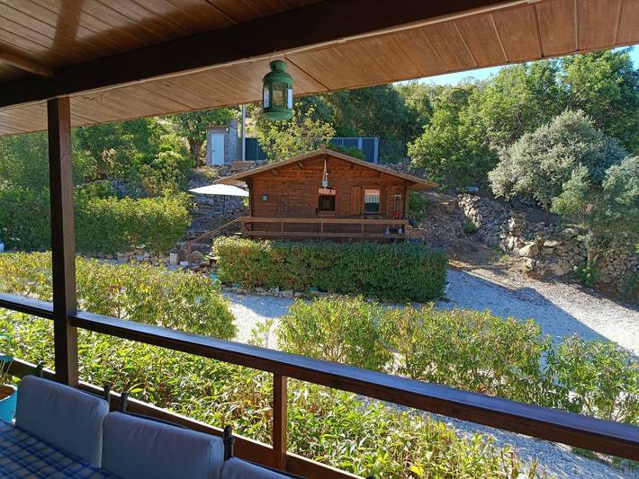 Chalet für 2 Personen, mit Garten an der Algarve