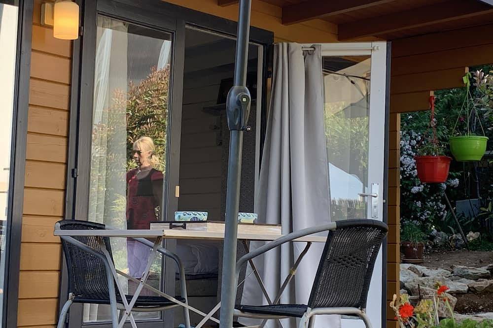 Ganze Wohnung, Studio de Jardin Avec Piscine en Provence in Reillanne, Regionaler Naturpark Luberon