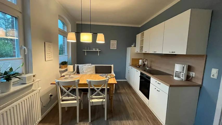 Ferienwohnung für 4 Personen, mit Terrasse in Pilsum - 2