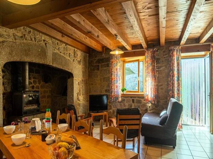 Gîte pour 6 personnes, avec terrasse et piscine, animaux acceptés dans La Fage-Saint-Julien - 3