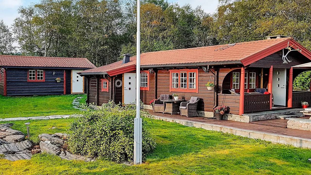 Ferienhaus für 6 Personen (79 m²) in Frei in Kristiansund, Nördliches Fjordnorwegen
