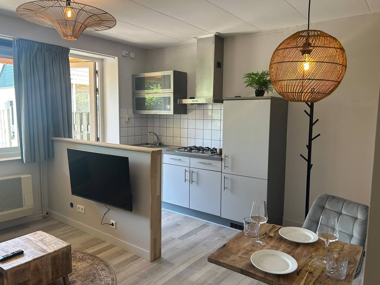 Gehele studio, Comfortabele studio voor 2 personen, dichtbij strand in Zeeland in Vrouwenpolder, Walcheren