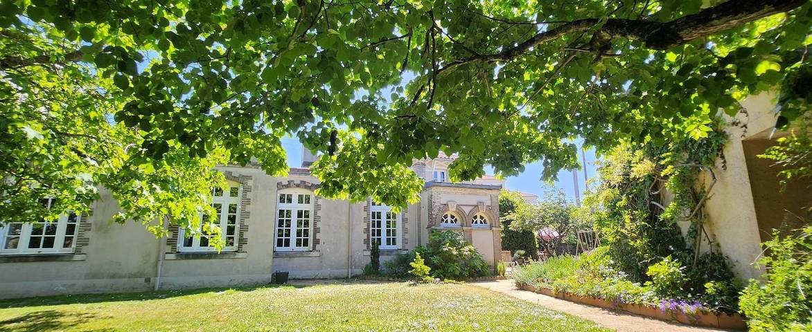 Chambre d’hôte pour 2 personnes, avec Jardin en Vendée
