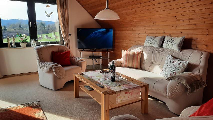 Ferienwohnung für 3 Personen, mit Balkon in Daun - 2