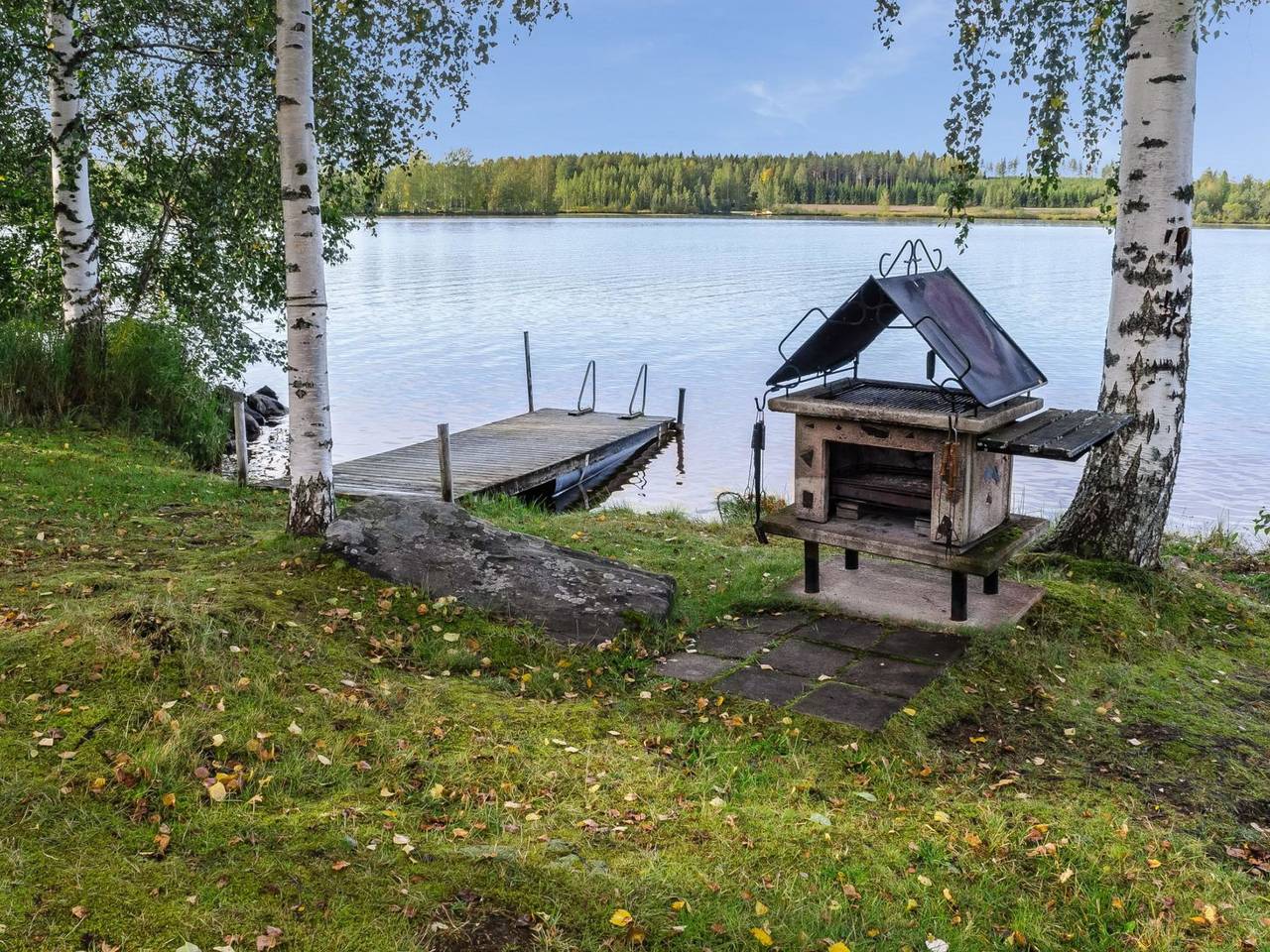 Iltarauha in Polvijärvi