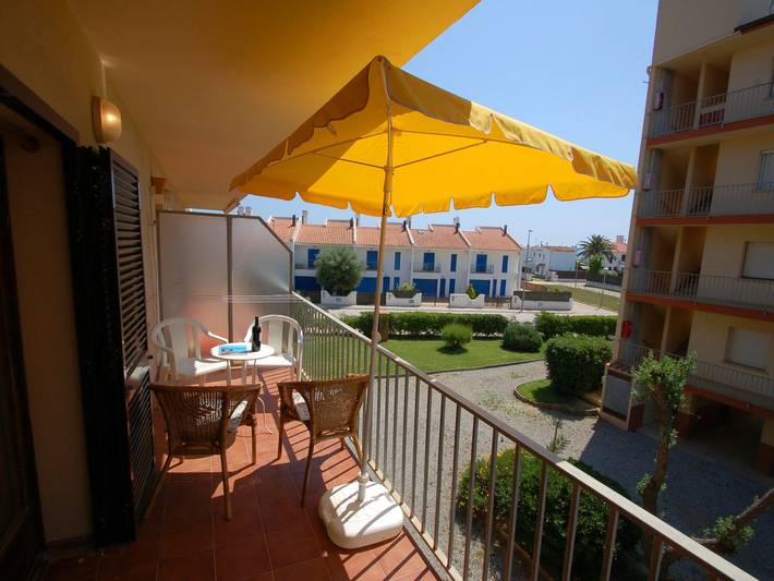 Ferienwohnung für 4 Personen, mit Terrasse