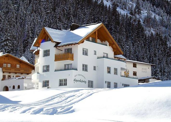 Gîte pour 5 personnes, avec sauna et balcon, adapté aux familles à Galtür - 2