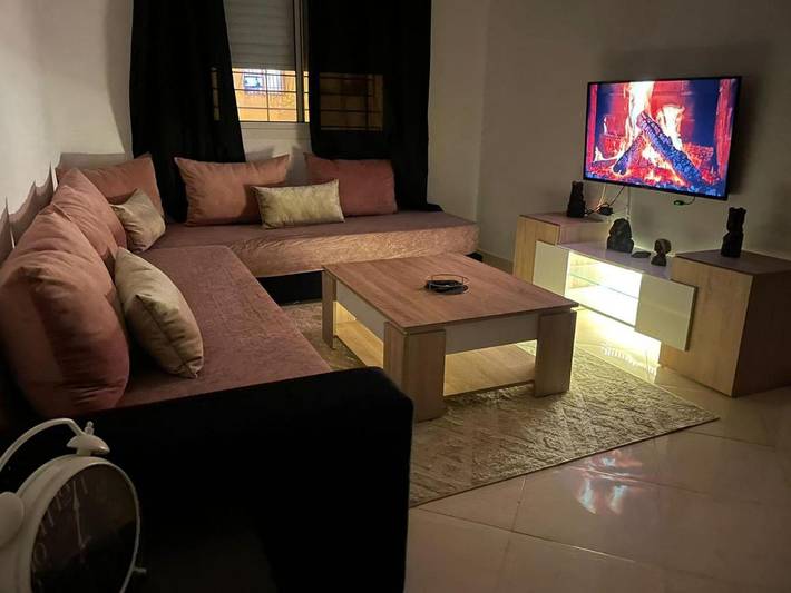 Appartement de vacances pour 2 personnes, avec jardin
