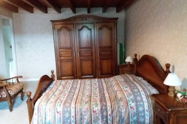 Location de vacances pour 8 personnes, avec jardin et balcon, animaux acceptés à Saint-Pierre-d'Arthéglise - 4