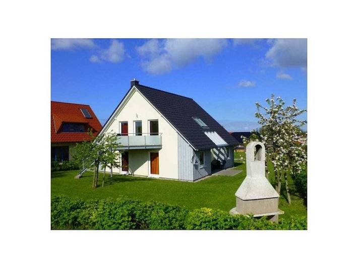 Ferienhaus für 4 Personen, mit Sauna und Garten sowie Balkon, mit Haustier