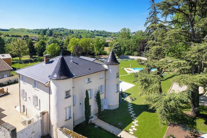 Château pour 30 personnes dans l' Isère