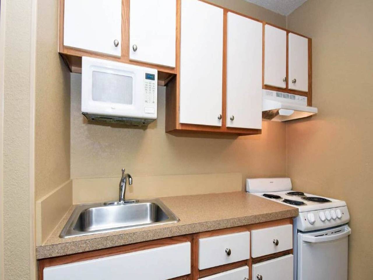 Ganze Wohnung, 1 Queensize-bett | Nichtraucher, Küche in St. Louis County