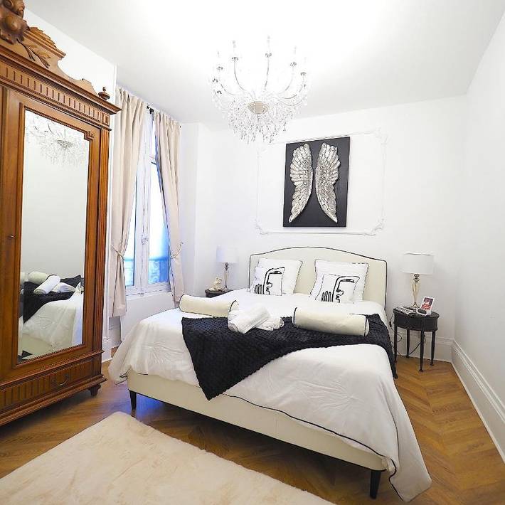 Gîte pour 4 personnes, avec Balcon et Terrasse dans Palais des Congrès Opéra - 3