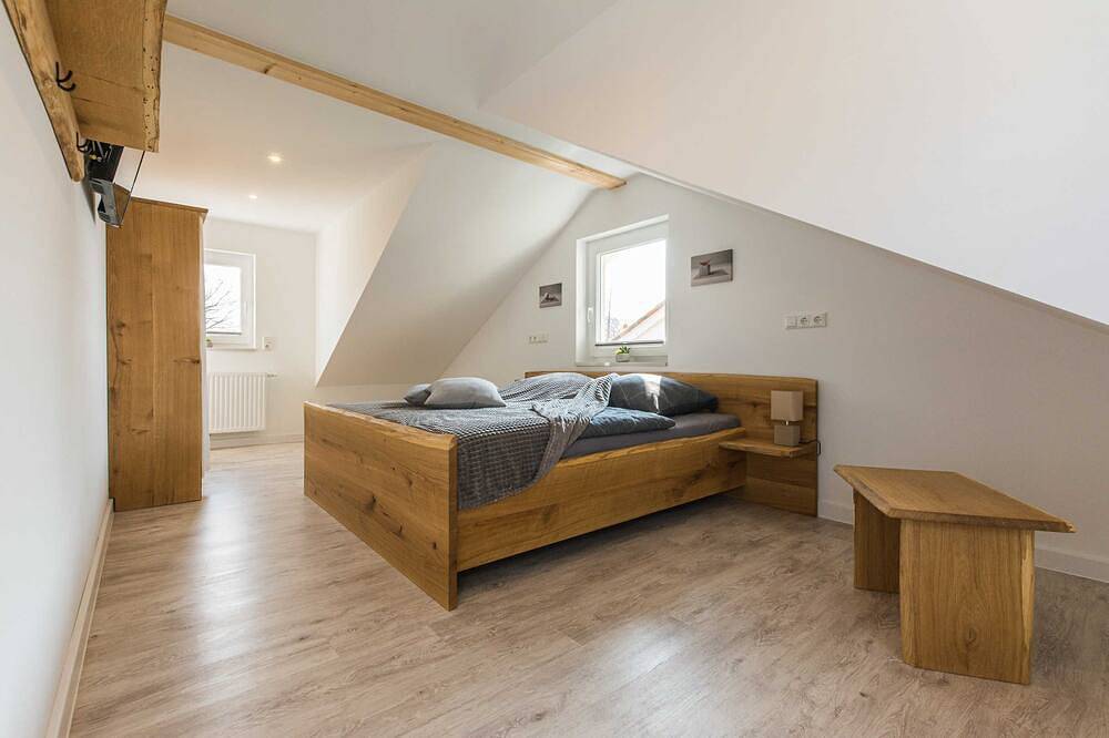 Ferienhaus für die ganze Familie - Kamin-Sauna-See - Ferienhaus Haubentaucher in Krakow am See, Mecklenburgische Seenplatte