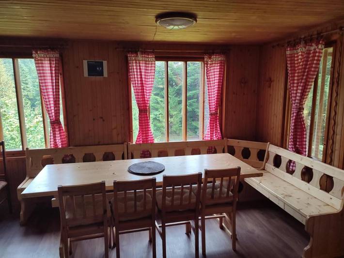 Chalet für 13 Personen, mit Terrasse und Garten sowie Ausblick in der Slowakei - 4
