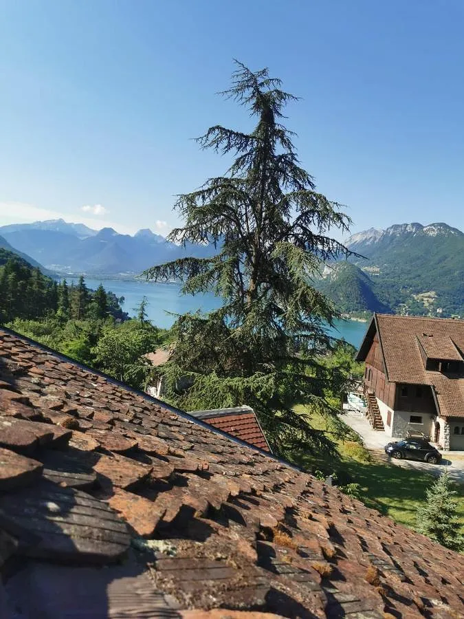 Appartement de vacances pour 2 personnes, avec vue sur le lac ainsi que vue et jardin - 1