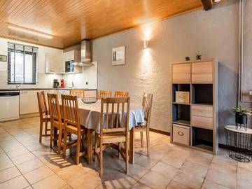 Gîte pour 6 personnes, avec terrasse et jardin, animaux acceptés dans Lessive