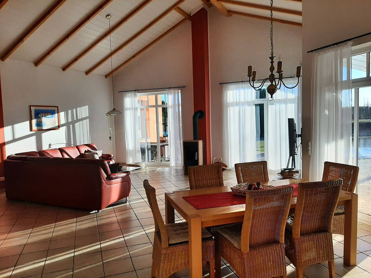 Ferienhaus in Strasen mit Pool, (Mundt, Roswitha) H1 - Ferienhaus in Strasen mit Pool in Strasen, Wesenberg