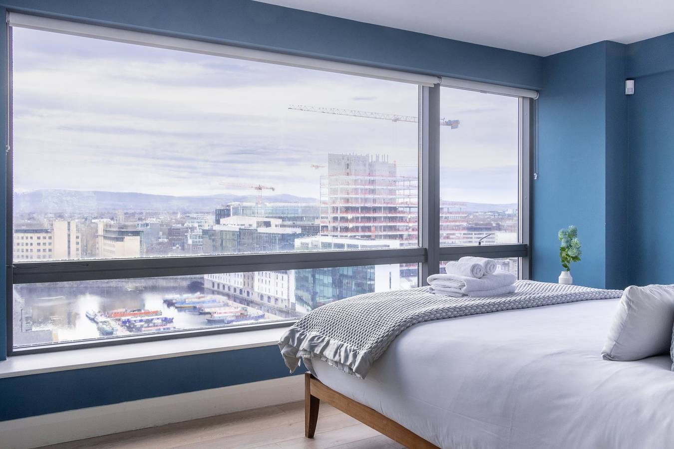 Ganze Wohnung, Ferienwohnung für 6 Personen mit Terrasse in Dublin, County Dublin