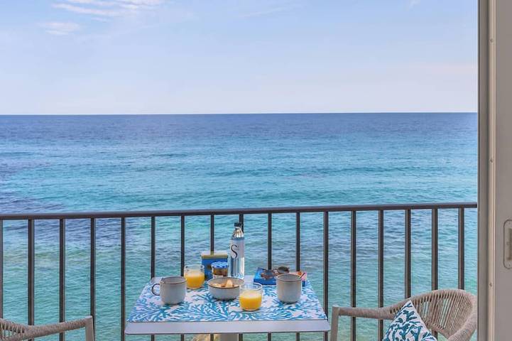 Apartamento entero, U Mare in Casa – Studio vue mer avec accès direct au littoral à Erbalunga in Erbalunga, Brando